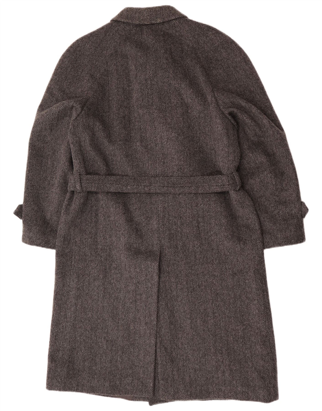 Vintage muški kaput EU 54 2XL sivi riblja kost