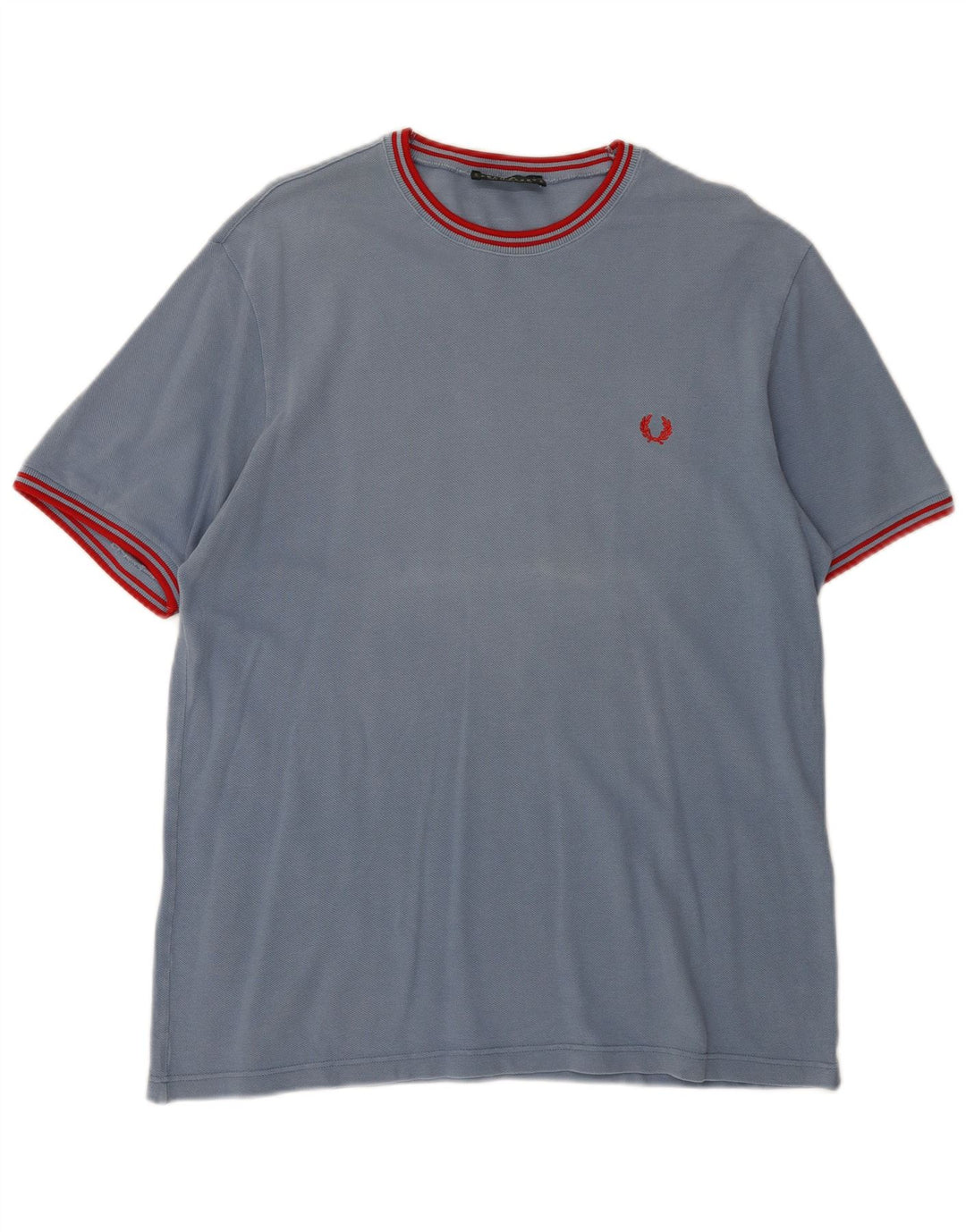 FRED PERRY Muška majica kratkih rukava Velika plava pamučna majica