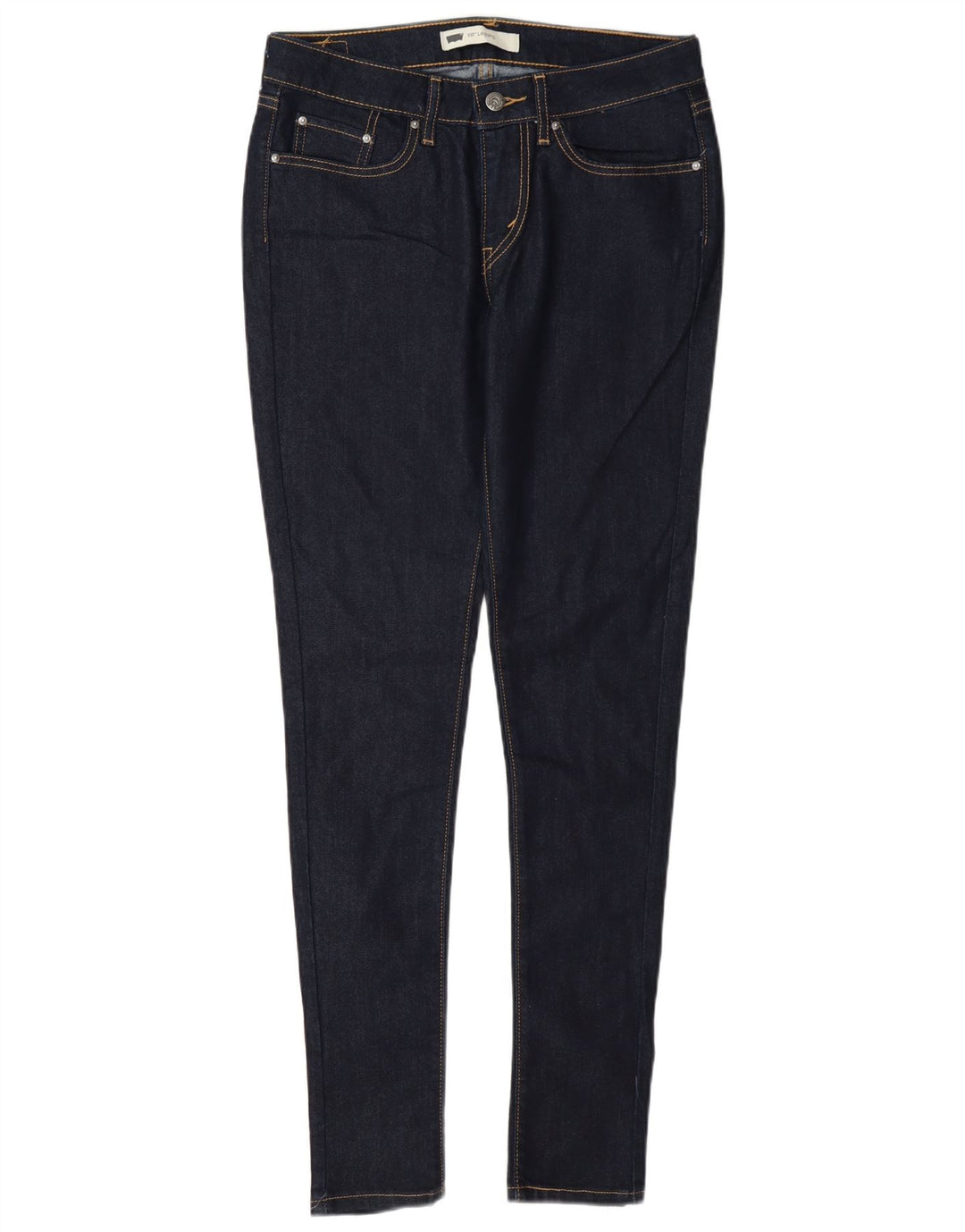 Levi's ženske 535 tajice traperice W30 L32 tamnoplavi pamuk