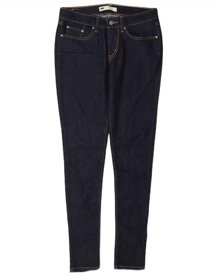 Levi's ženske 535 tajice traperice W30 L32 tamnoplavi pamuk