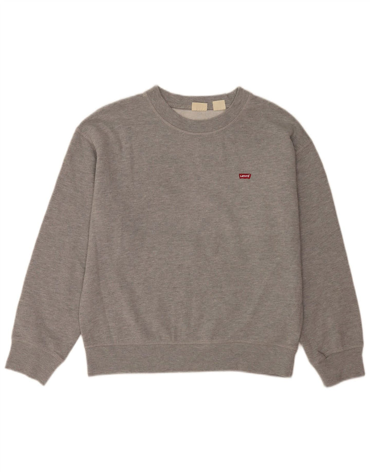 Levi's muška majica srednje sive boje, pamuk