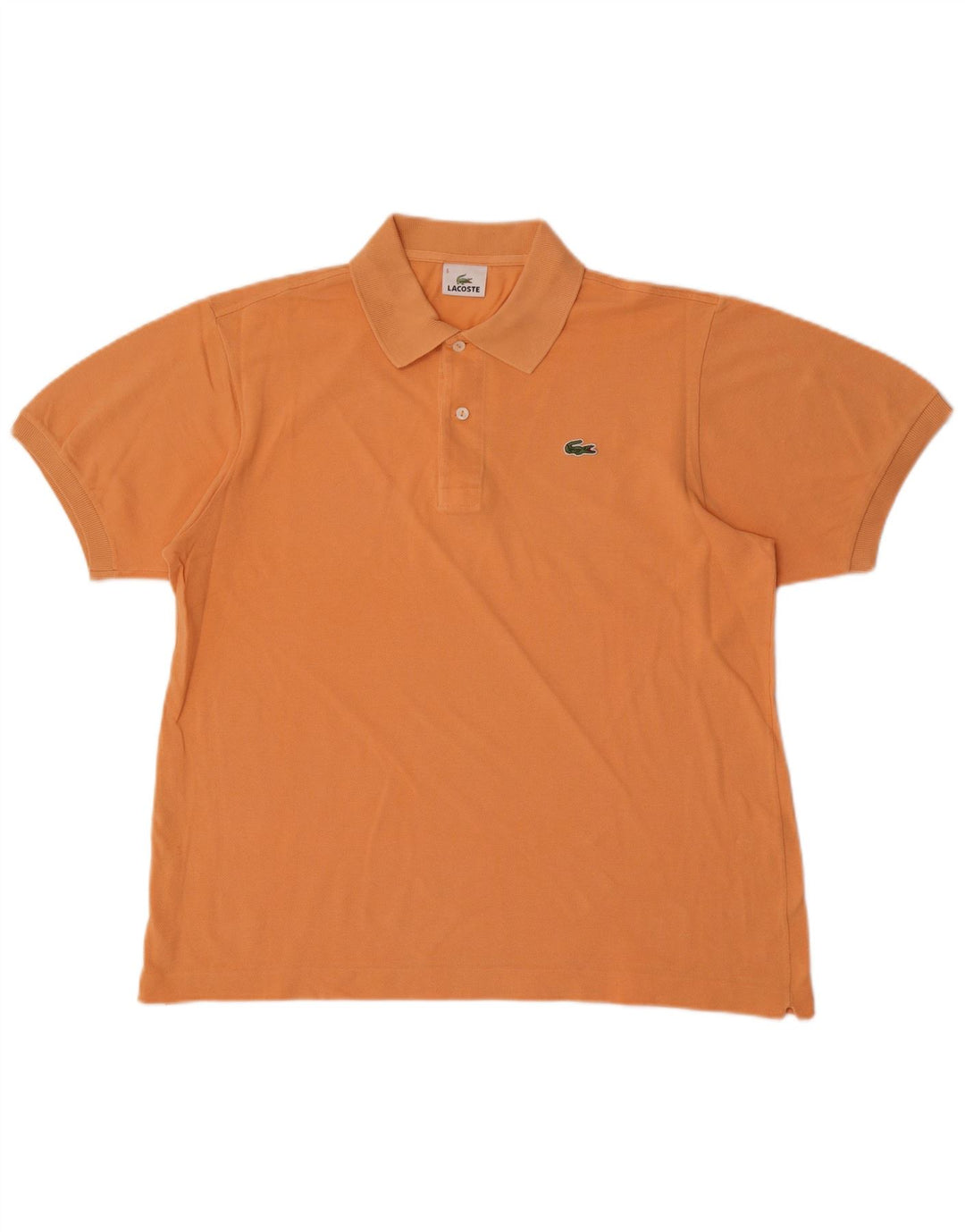 Lacoste muška polo majica veličine 5 velika narančasta pamuk