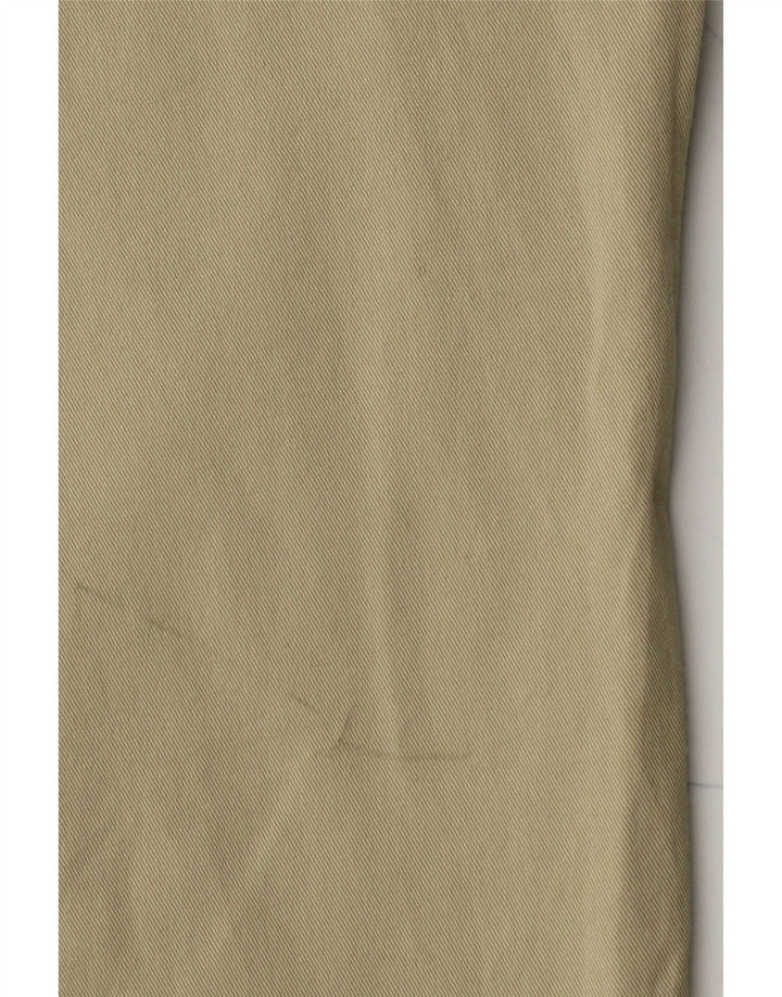 IZOD Muške Salt Water Ravne Chino Hlače W40 L32 Bež Pamuk