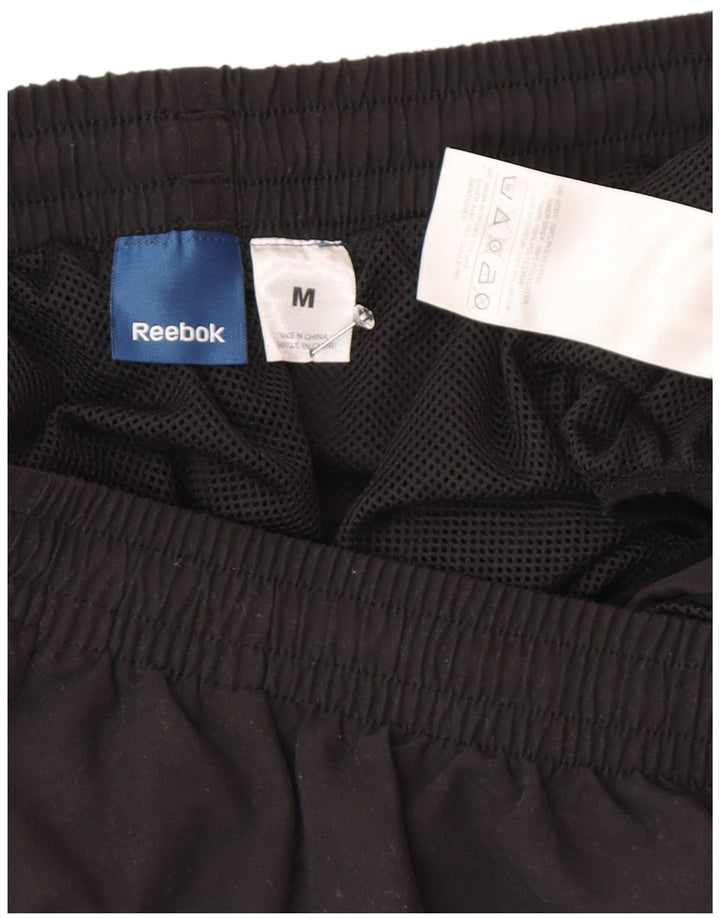 Reebok muške kratke hlače za kupanje srednje crne boje od poliestera