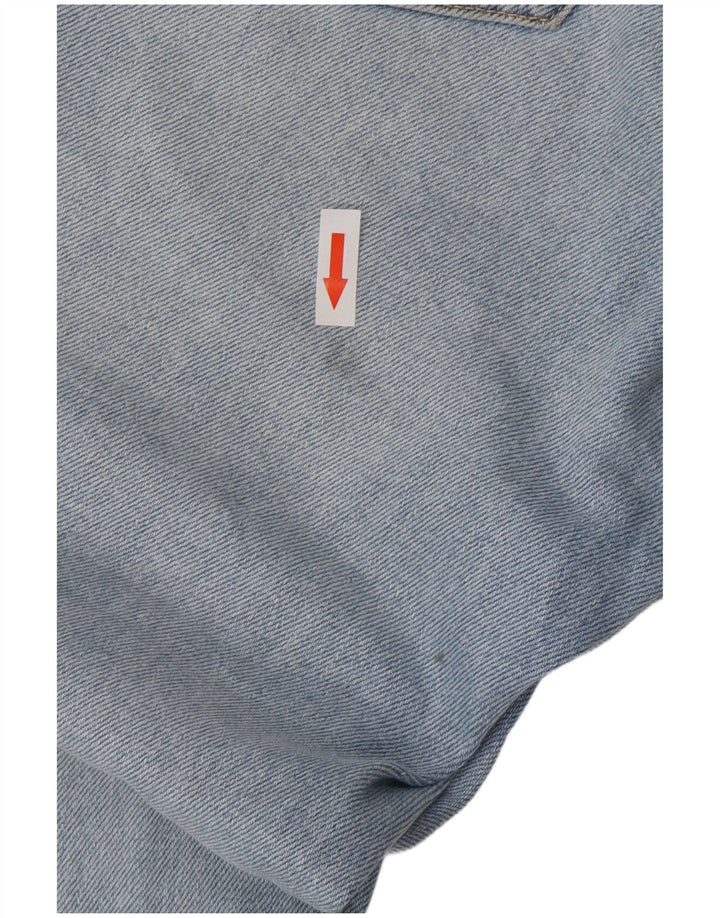 ABERCROMBIE & FITCH Ženske ravne traperice US 6 srednje W28 L24 plava