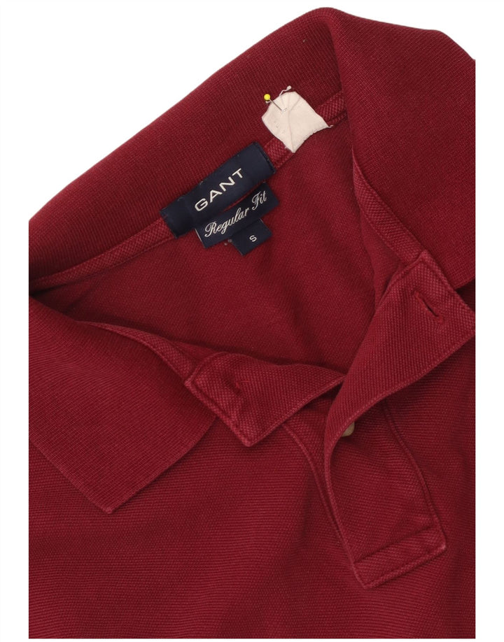 Gant muška polo majica standardnog kroja Mala crvena pamuk