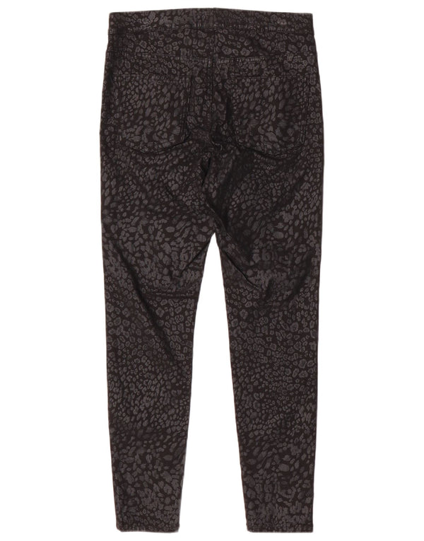 Marks & Spencer ženske jegging traperice UK 12 srednje W28 L26 crne