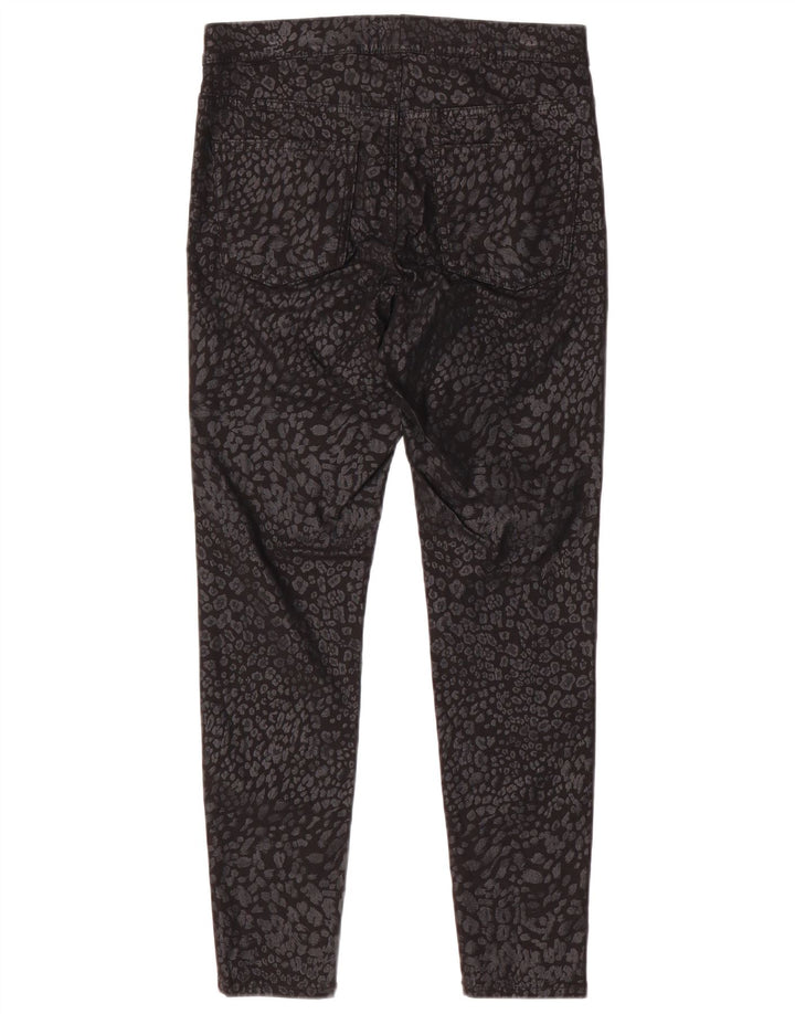 Marks & Spencer ženske jegging traperice UK 12 srednje W28 L26 crne