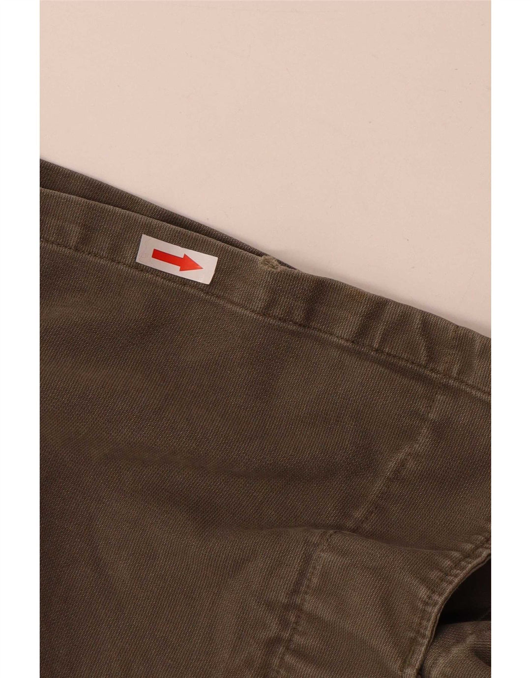 Vintage muška vojna jakna UK 40 Large kaki