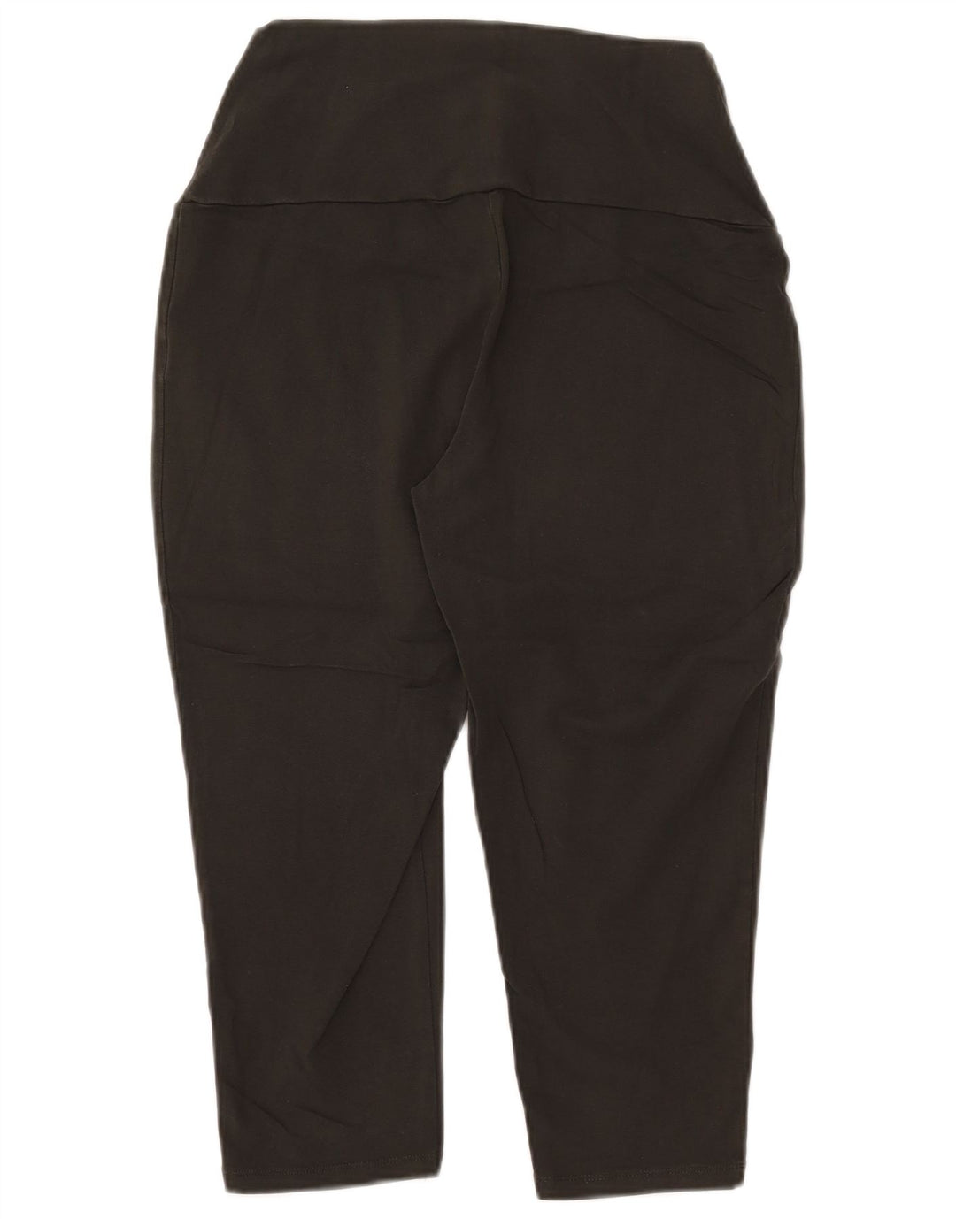 MINT VELVET Ženske kapri tajice UK 14 Veliki kaki pamuk