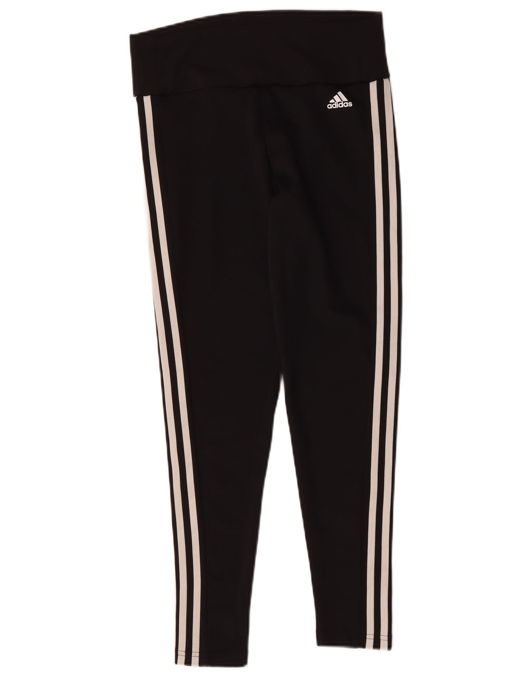 Adidas ženske Aeroready tajice UK 12/14 Srednje crni poliester