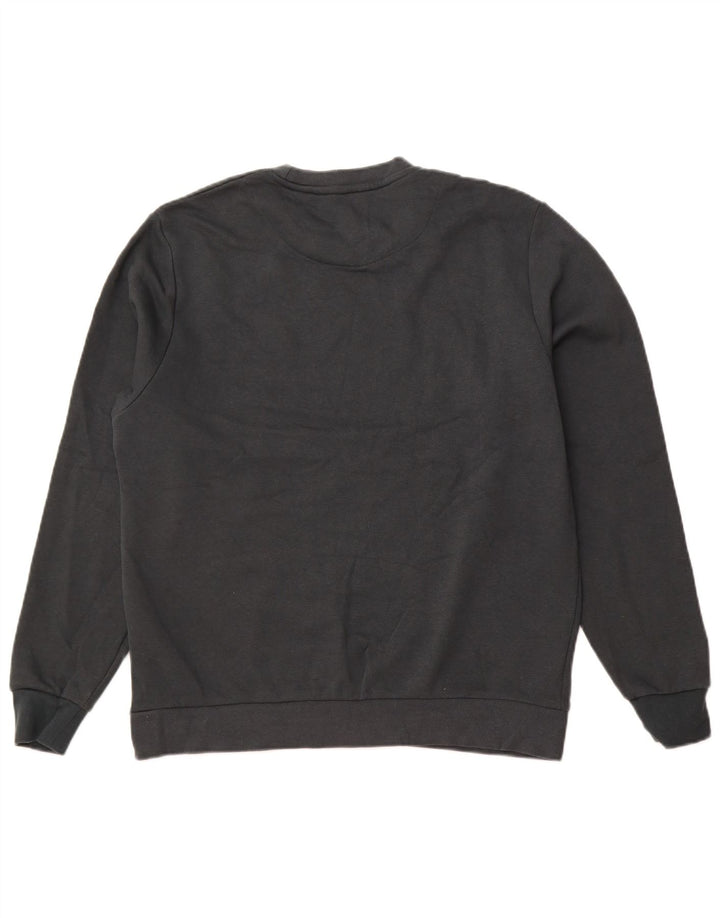 JACK & JONES Muška dukserica Veliki sivi pamuk