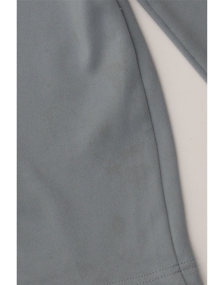 Nike Dri Fit majica s dugim rukavima i dugim rukavima Dri Fit, veliki plavi poliester u boji