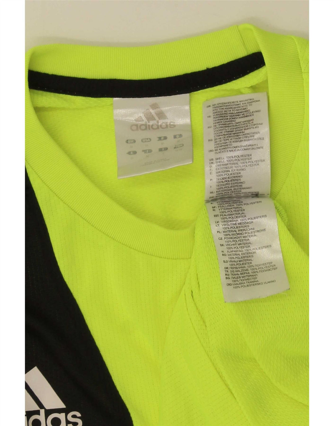 Adidas muška grafička majica kratkih rukava srednje zelene boje poliester