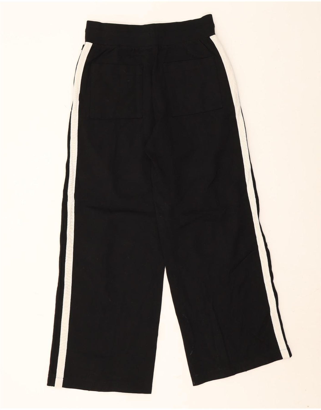 MARKS & SPENCER Ženske trenirke Hlače UK 10 Small Black Colourblock