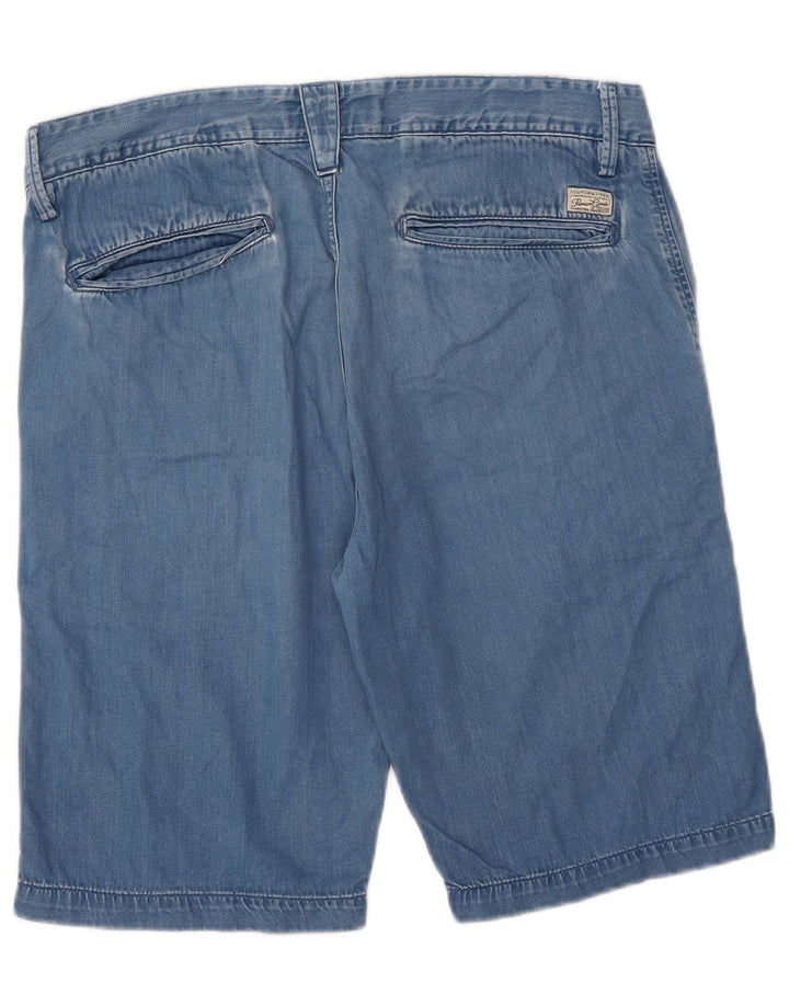 Scotch & Soda muške traper kratke hlače W32 srednje plavi pamuk