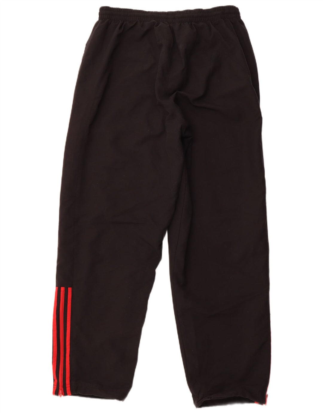 ADIDAS muške trenirke hlače Joggers UK 42/44 veliki crni poliester