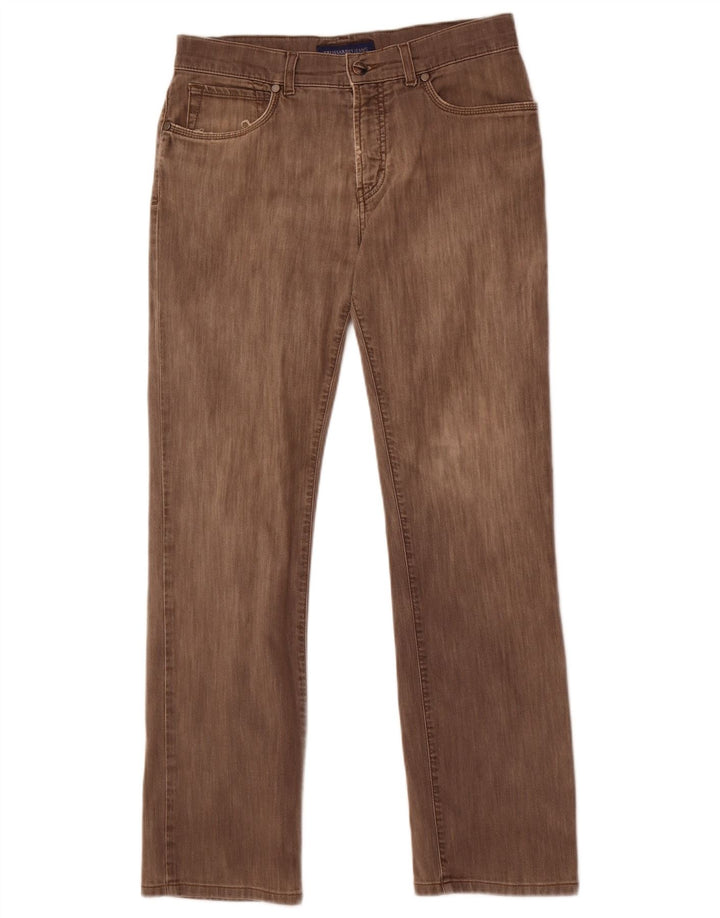 Trussardi muške uske traperice IT 47 male W31 L29 sive