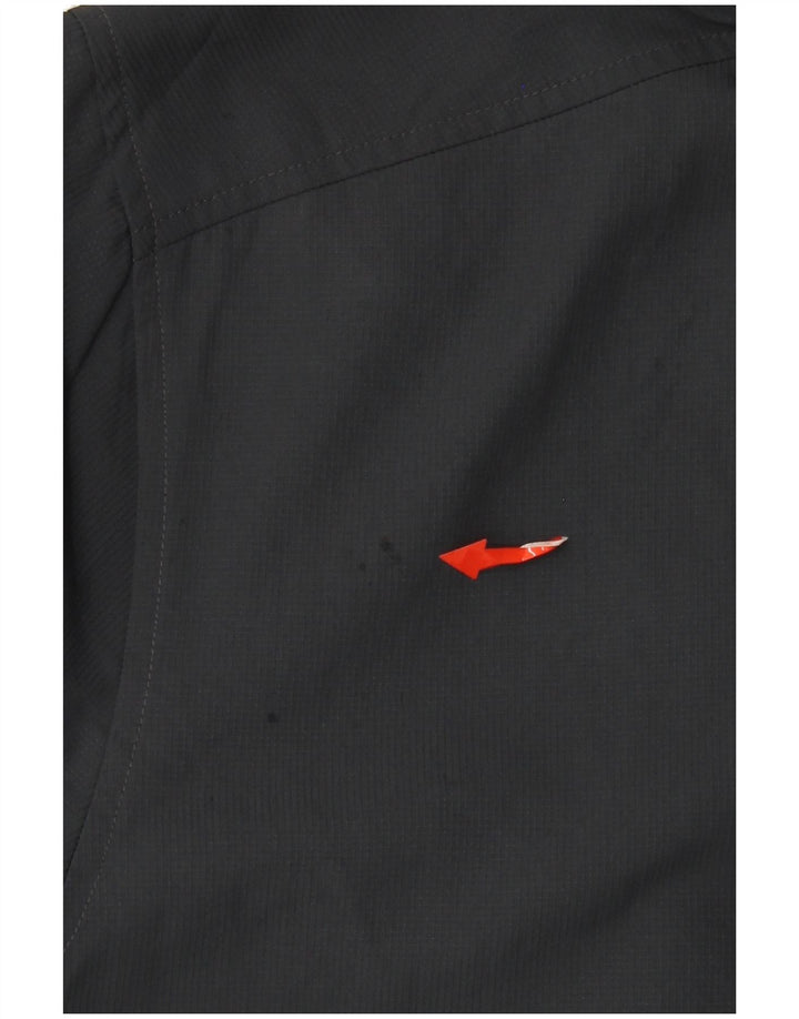 UNDER ARMOUR Muška trenirka Heat Gear Gornja jakna srednje sivi poliester
