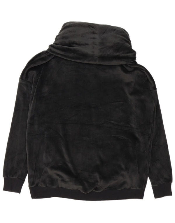 Marks & Spencer Ženski džemper od velura s autographom UK 10 Small Black