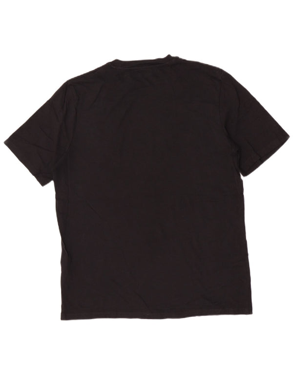 Jack & Jones muška vrhunska majica kratkih rukava XL, crni pamuk