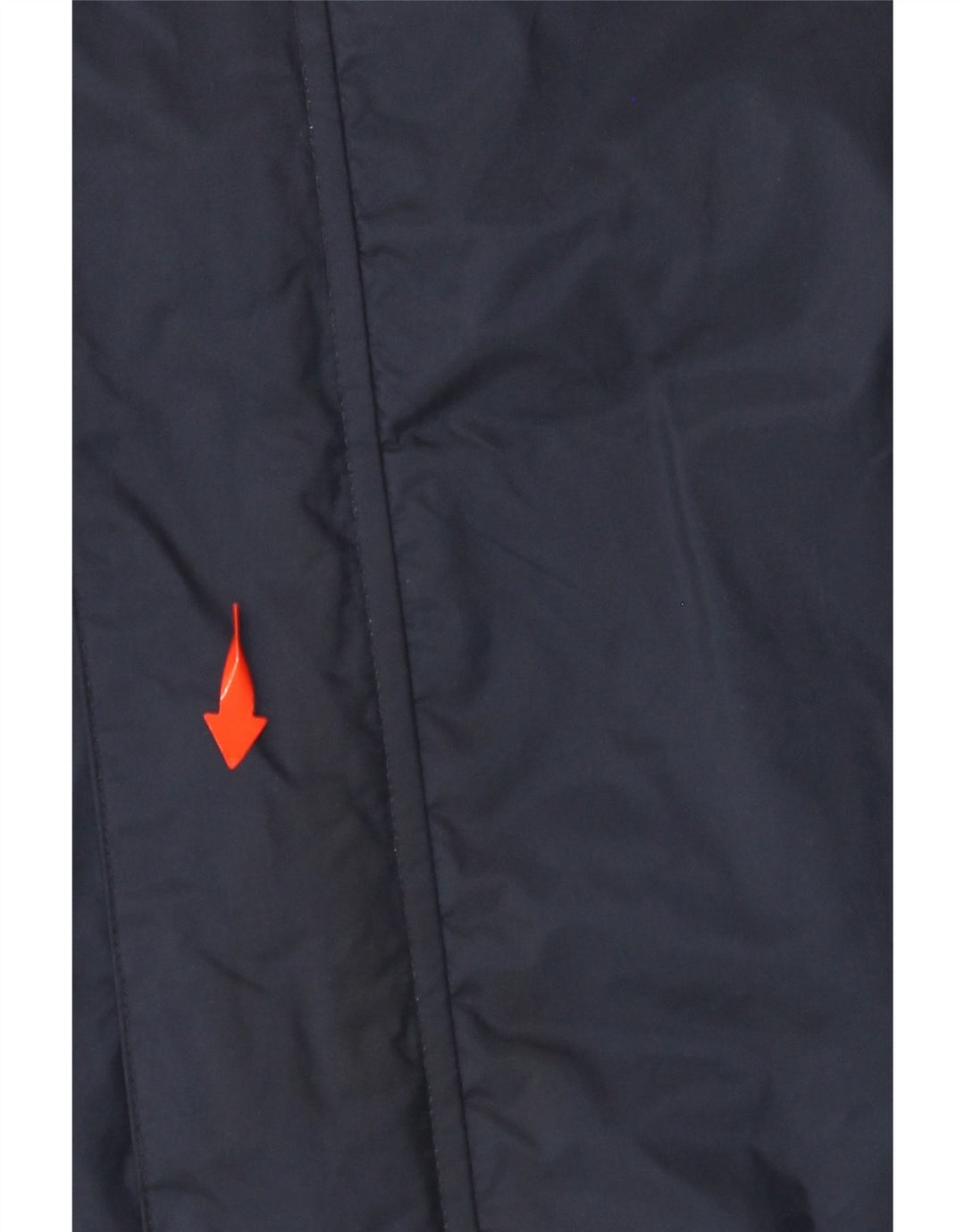 ADIDAS muška kišna jakna s kapuljačom UK 40 velika tamnoplava najlonska