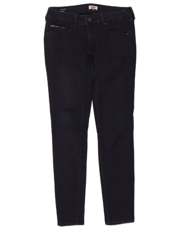 Tommy Hilfiger ženske uske traperice niskog struka W31 L32 mornarsko plave