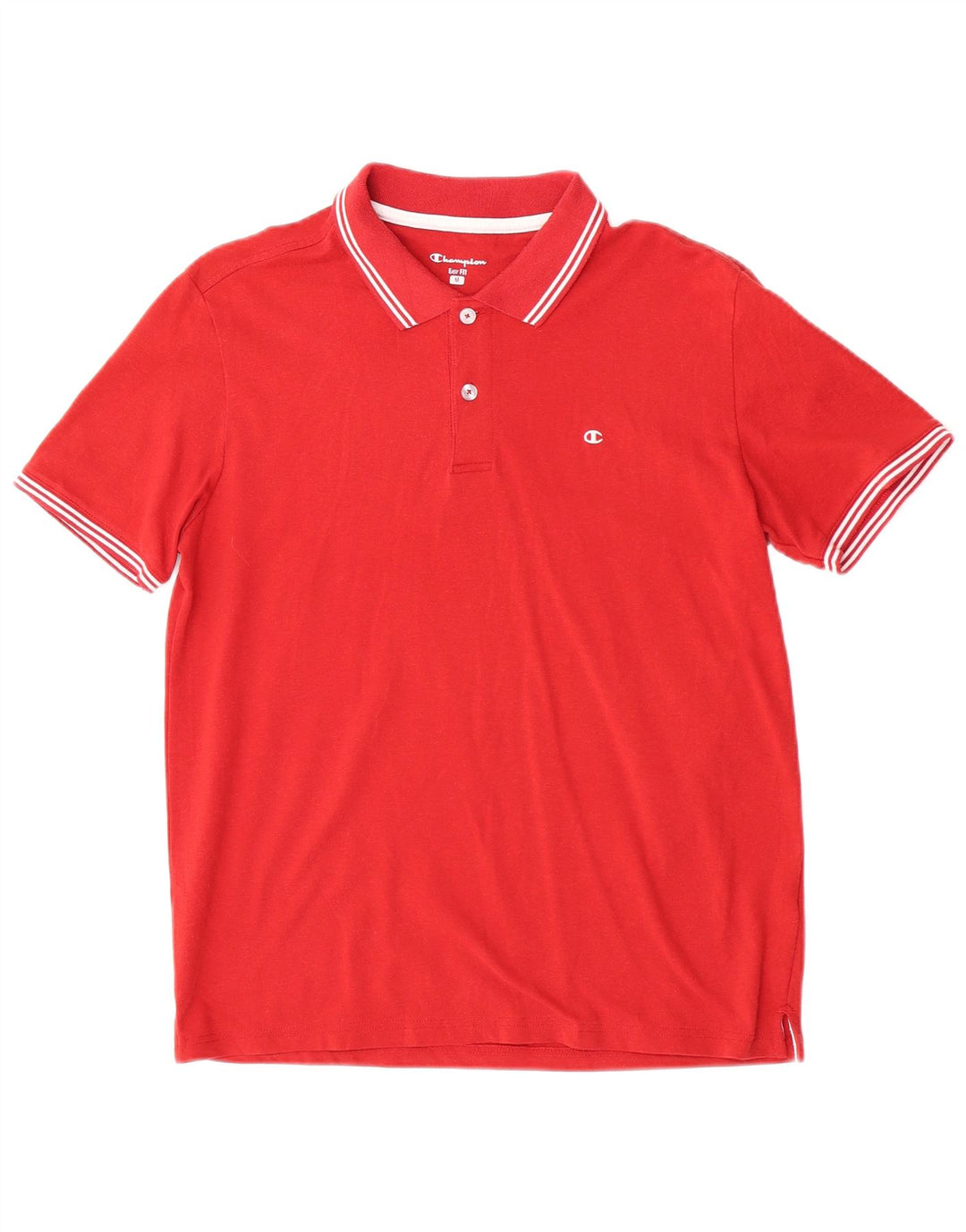 Champion muška polo majica Easy Fit srednje crvena