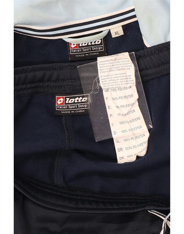 LOTTO ženska puna trenirka UK 18 XL tamnoplavi poliester u boji