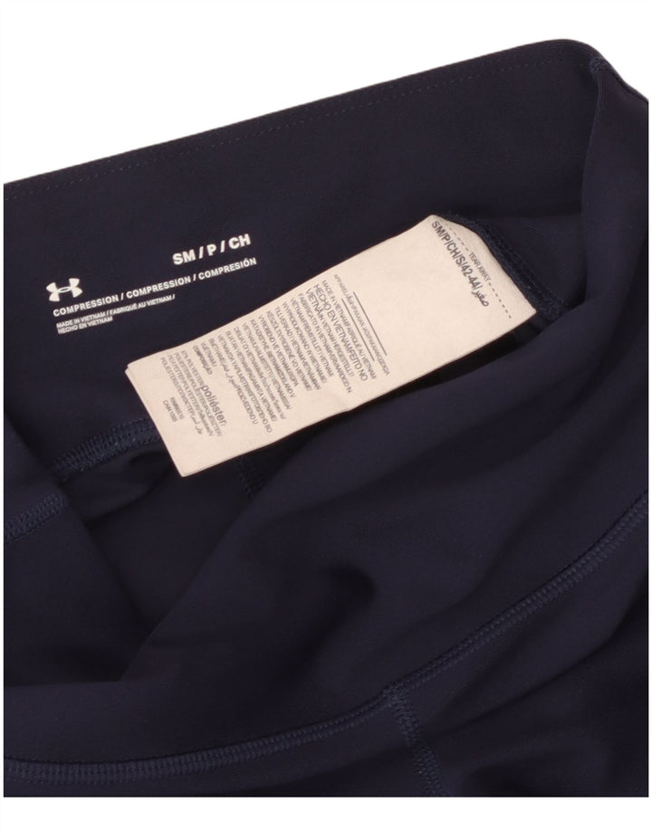 Under Armour ženske tajice UK 8 Male tamnoplave poliesterske