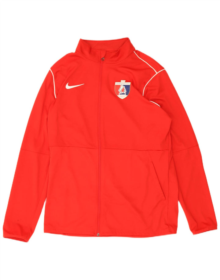 Nike Dri Fit Graphic Gornja jakna XL od crvenog poliestera