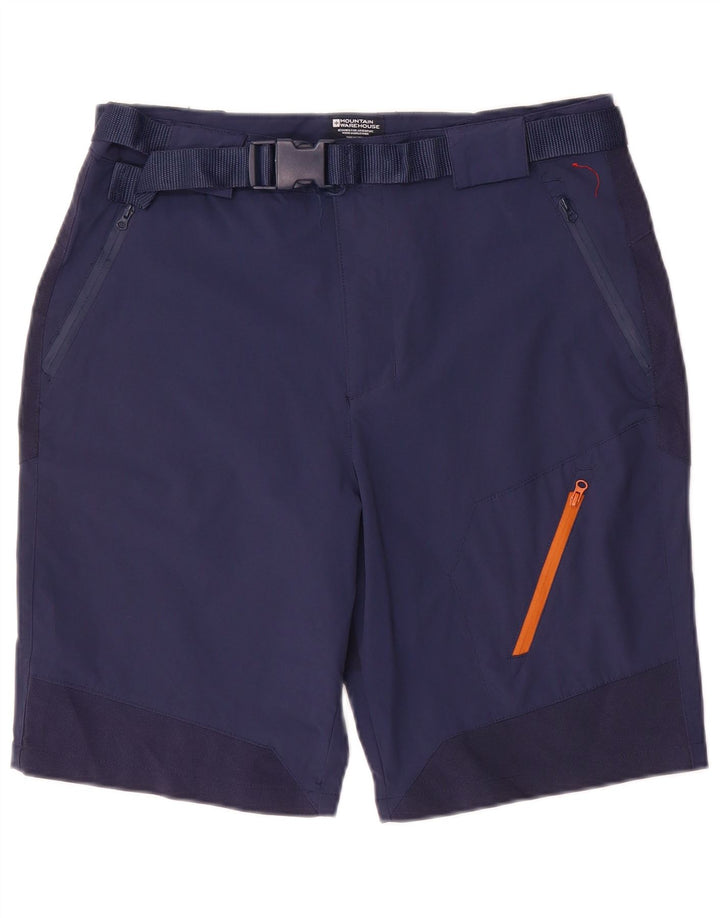 Mountain Warehouse Muške Cargo kratke hlače W34 veliki tamnoplavi poliester