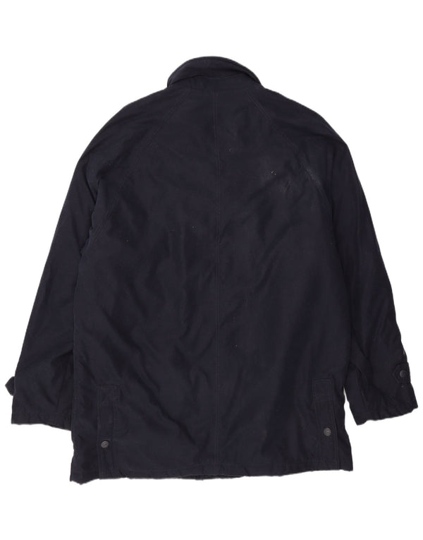 Sergio Tacchini muška pomoćna jakna UK 42 XL tamnoplavi poliester