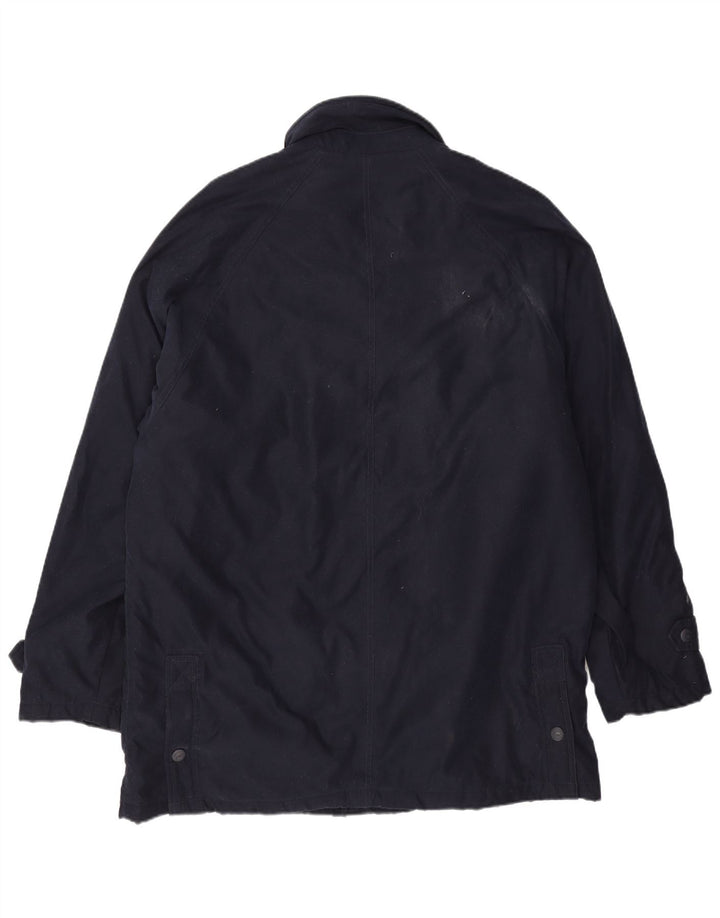 Sergio Tacchini muška pomoćna jakna UK 42 XL tamnoplavi poliester