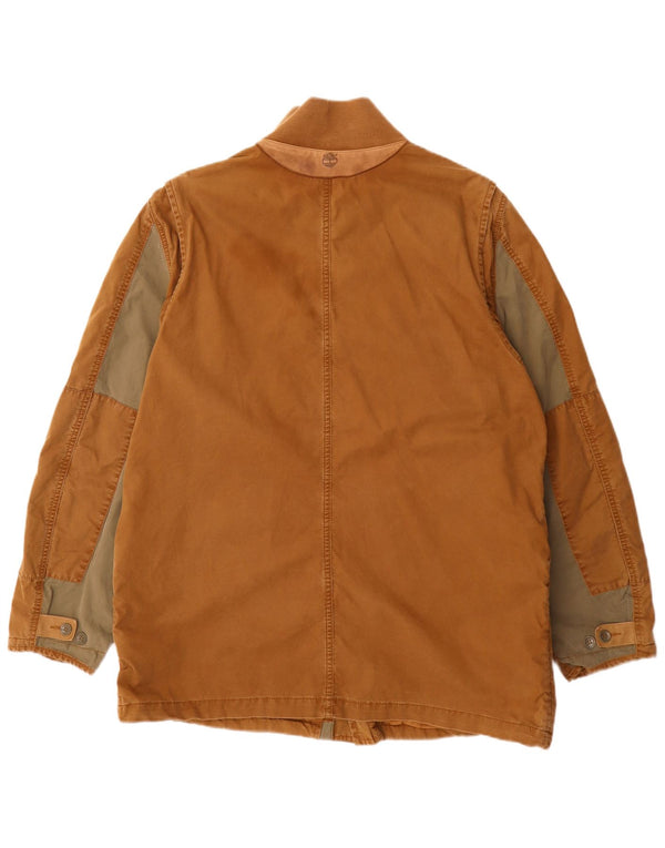 Timberland muška jakna Regular Fit Utility UK 42 XL Brown Colourblock Army