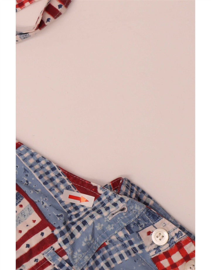 Colmar Ženska Dungarees suknja velika W30 šareni patchwork