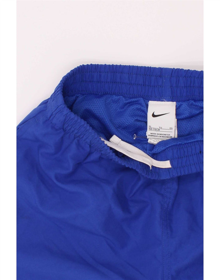 Nike Sportske kratke hlače za dječake 13-14 godina XL plavi poliester
