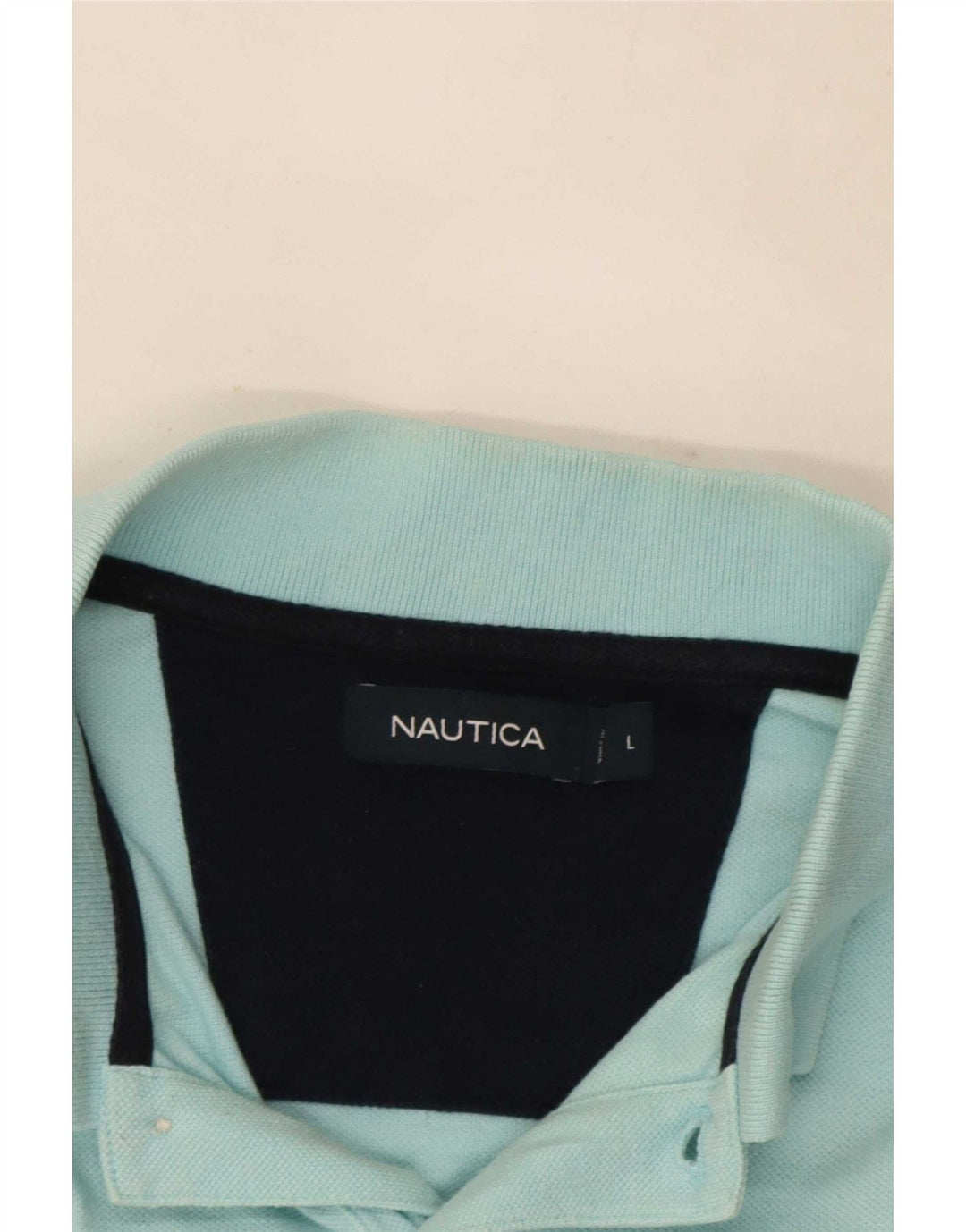 Nautica muška polo majica veliki tirkizni pamuk