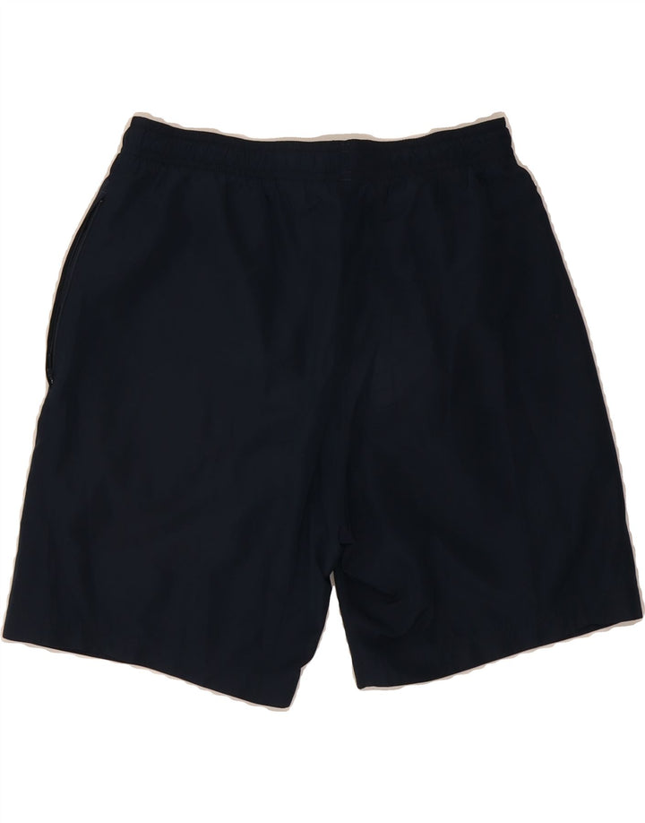 REEBOK Mens Sport Shorts Small Navy Blue Polyester Vintage Reebok and Second-Hand Reebok from Messina Hembry 
