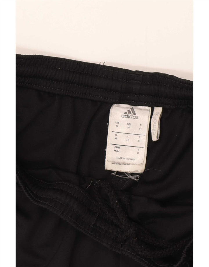 Adidas muške sportske kratke hlače Climalite srednje crne boje od poliestera
