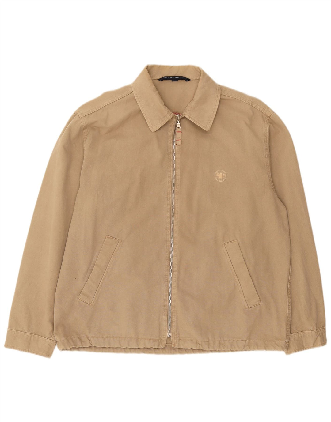 Murphy & Nye muška bomber jakna UK 42 XL bež pamuk