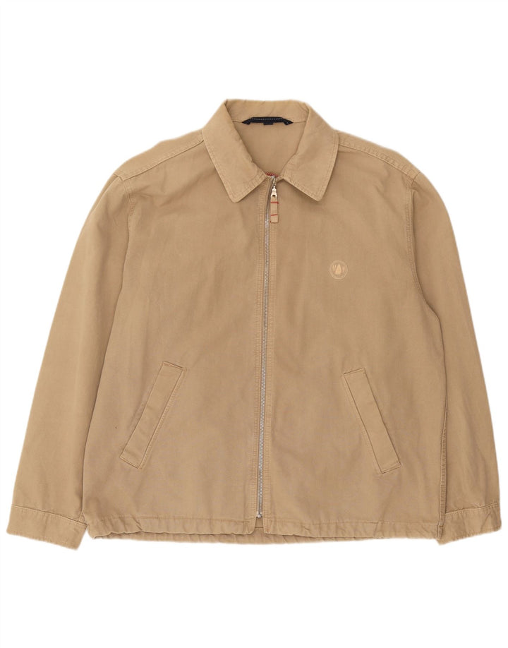 Murphy & Nye muška bomber jakna UK 42 XL bež pamuk