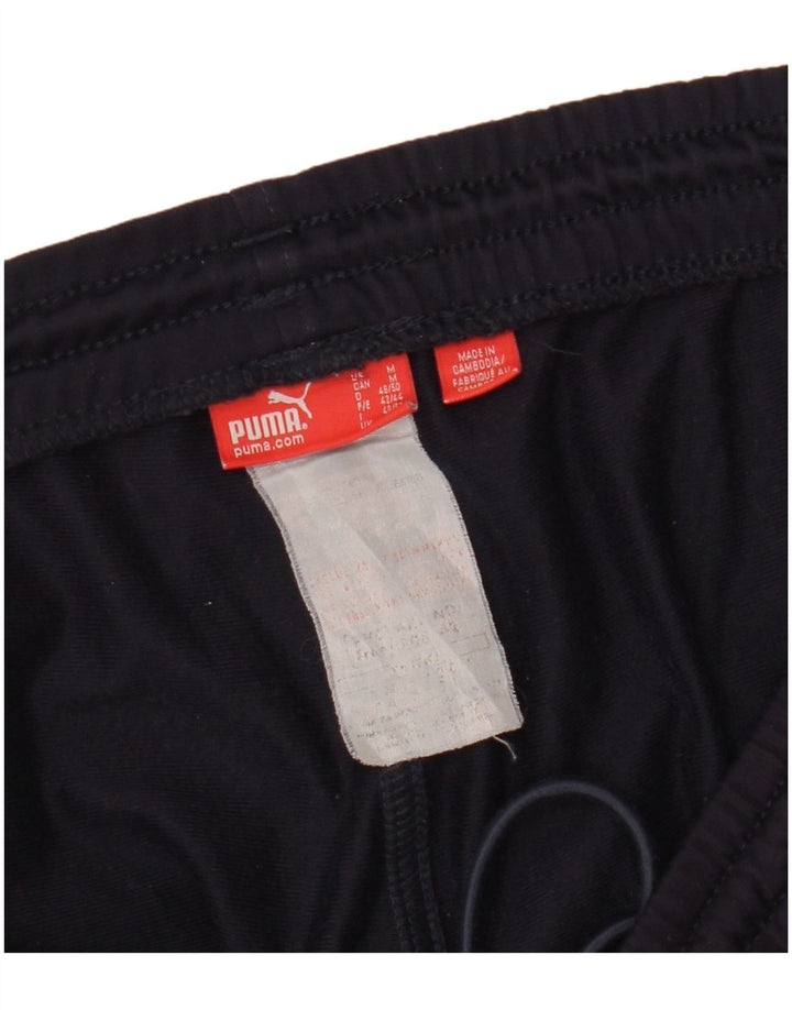 Puma muške trenirke srednje tamnoplave