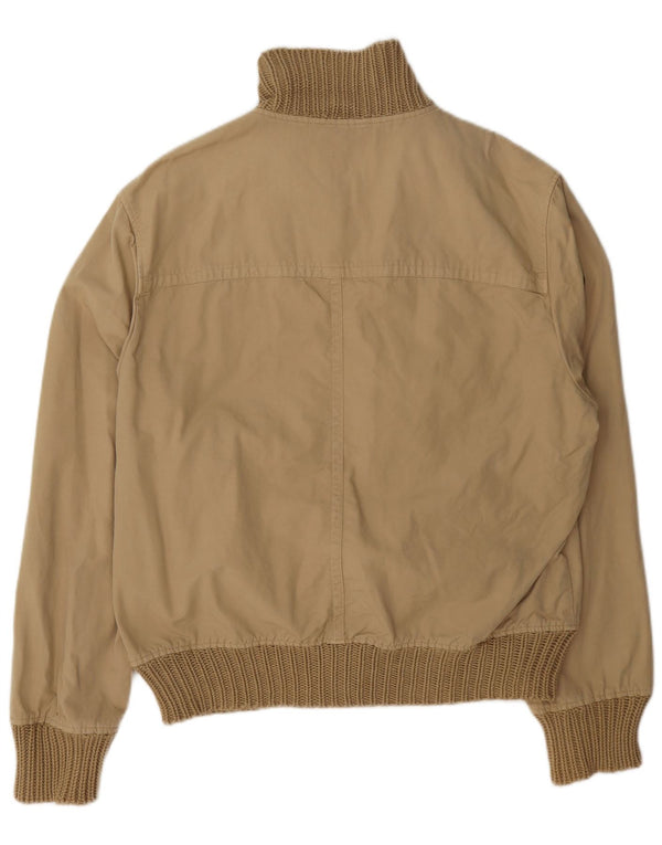 Zara muška bomber jakna UK 42 XL bež pamuk