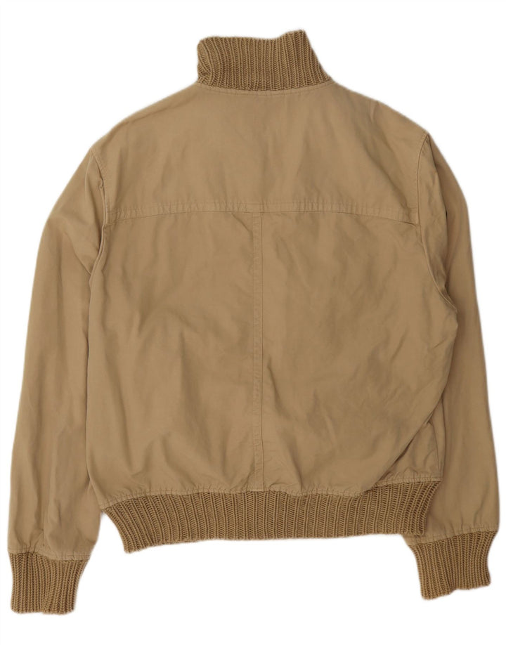 Zara muška bomber jakna UK 42 XL bež pamuk