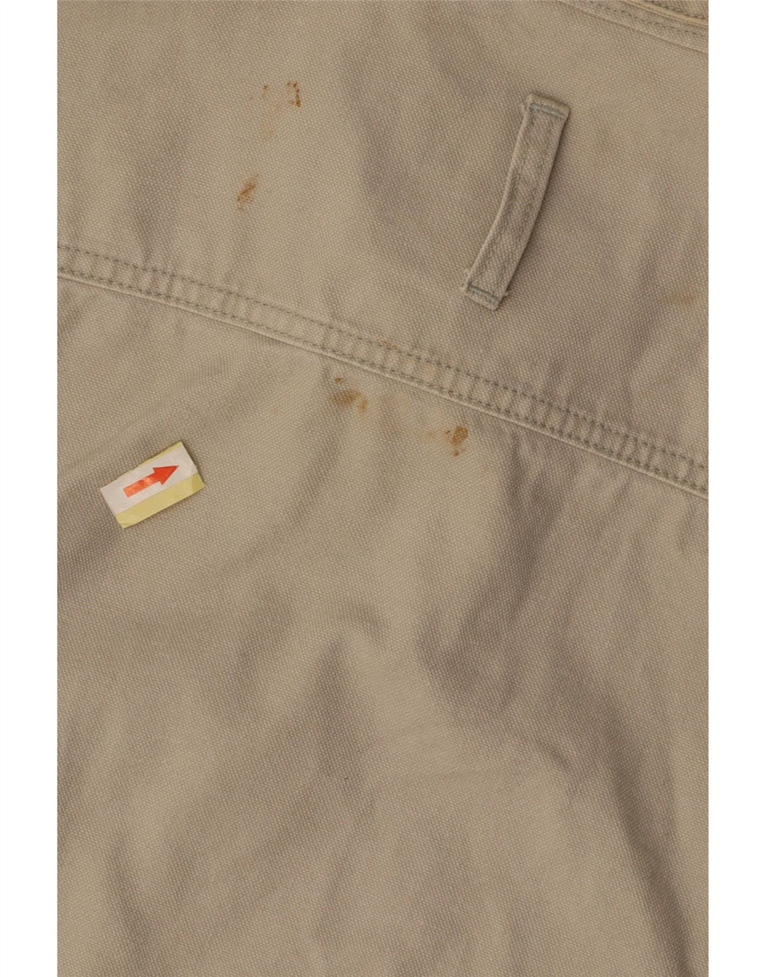 EDDIE BAUER muška bomber jakna UK 38 srednje bež pamuk