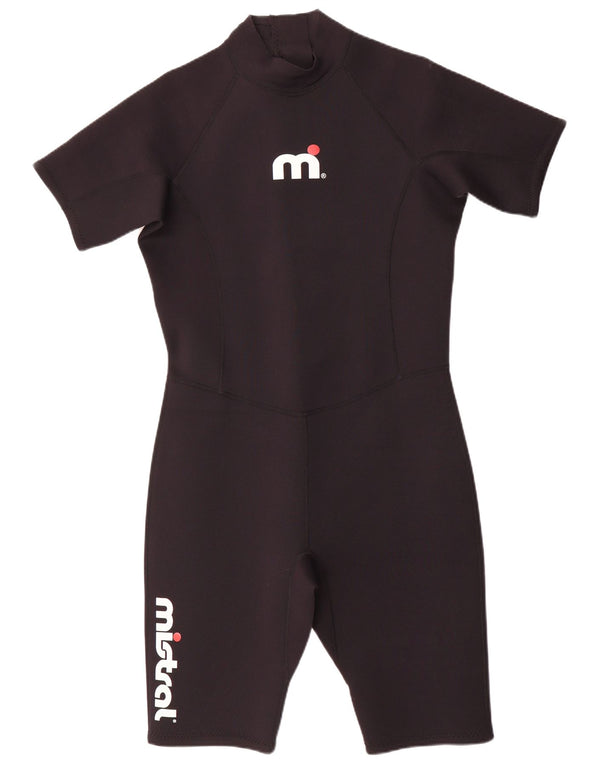 Ženska kombinezon Mistral Graphic UK 18 XL crni najlon
