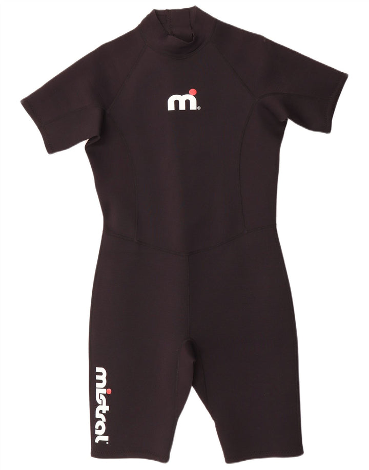 Ženska kombinezon Mistral Graphic UK 18 XL crni najlon