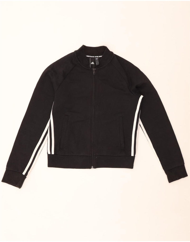 ADIDAS ženska gornja jakna kratke trenirke UK 4/6 XS crna