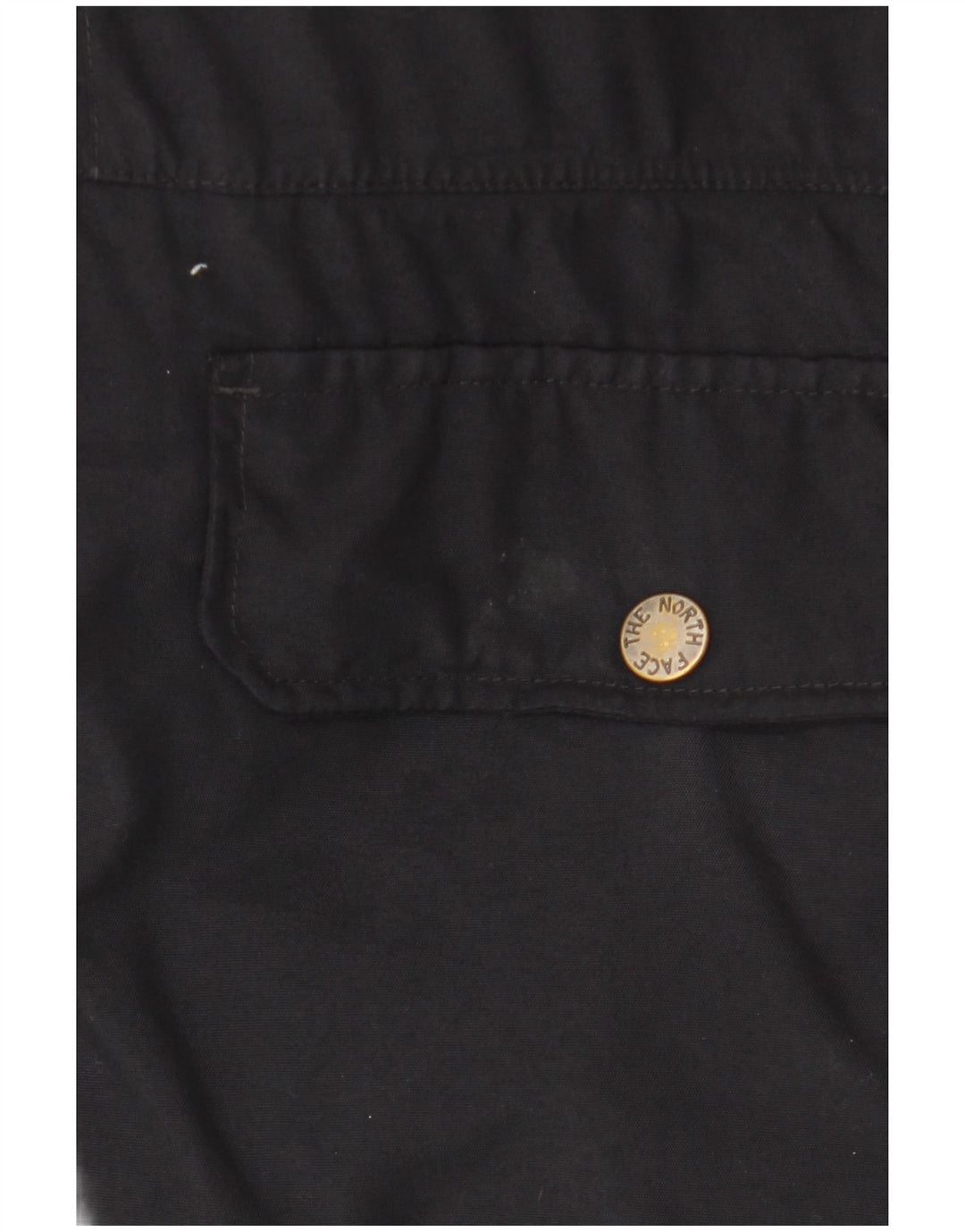 The North Face muška vjetrovka s kapuljačom UK 40 velika crna zimska jakna